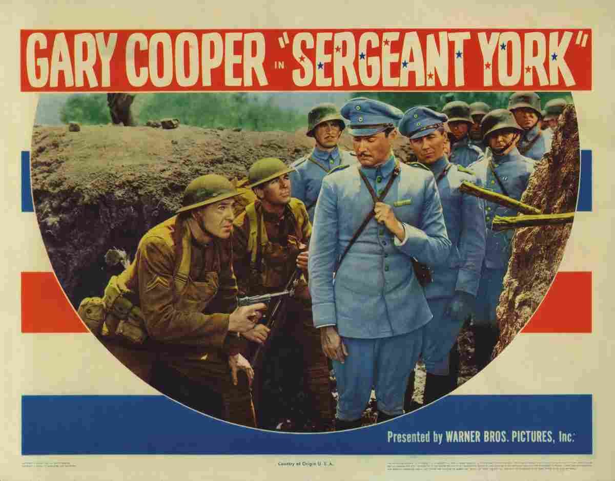 Sergeant York 05  film star poster A4 Photo Print