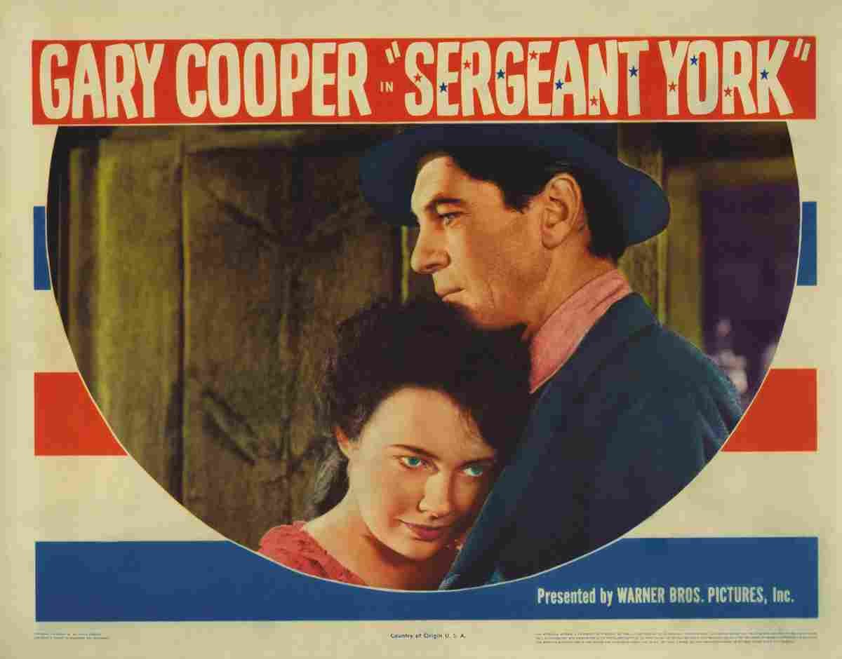 Sergeant York 08  film star poster A4 Photo Print