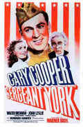 Sergeant York 10  film star poster A4 Photo Print