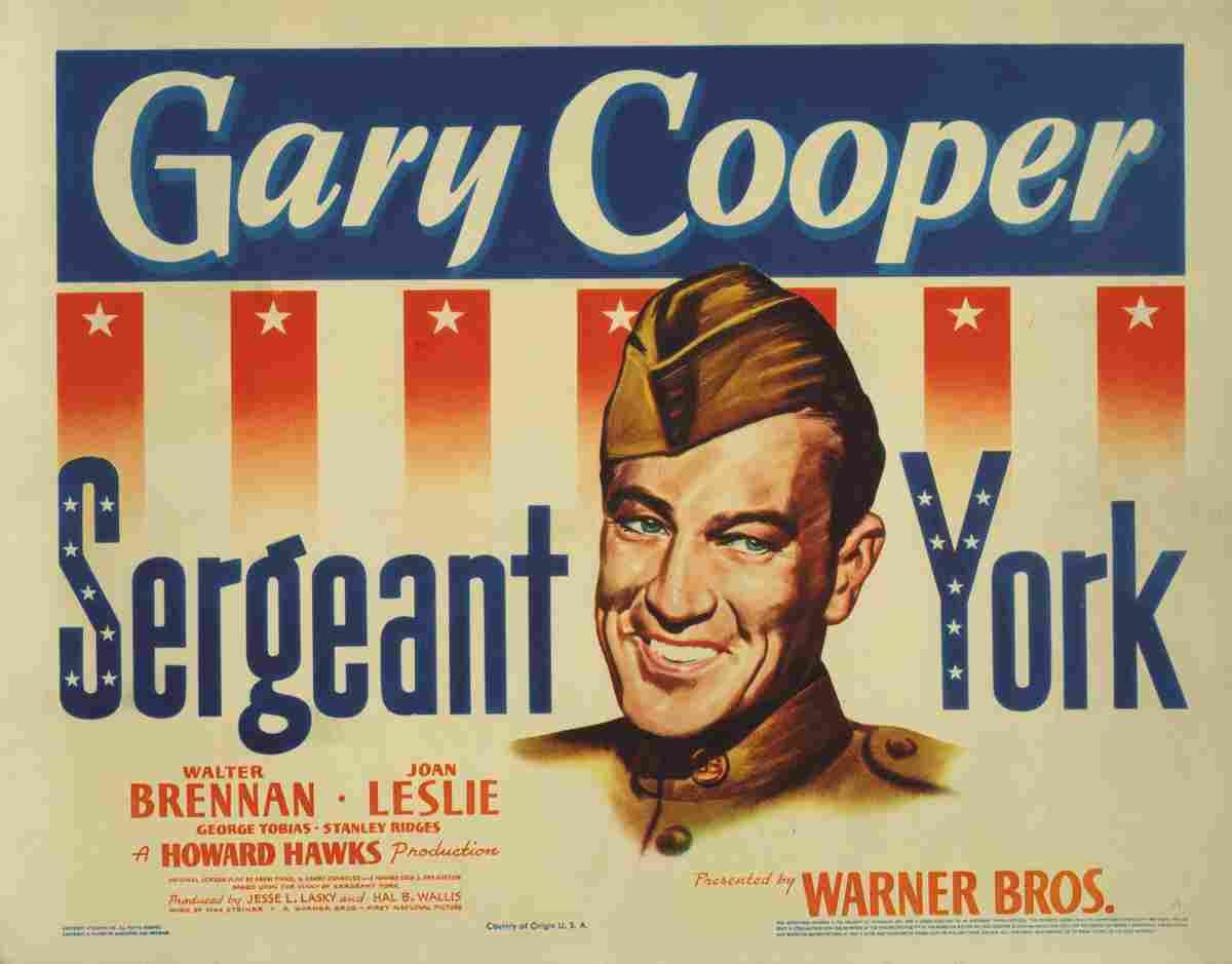 Sergeant York 13  film star poster A4 Photo Print