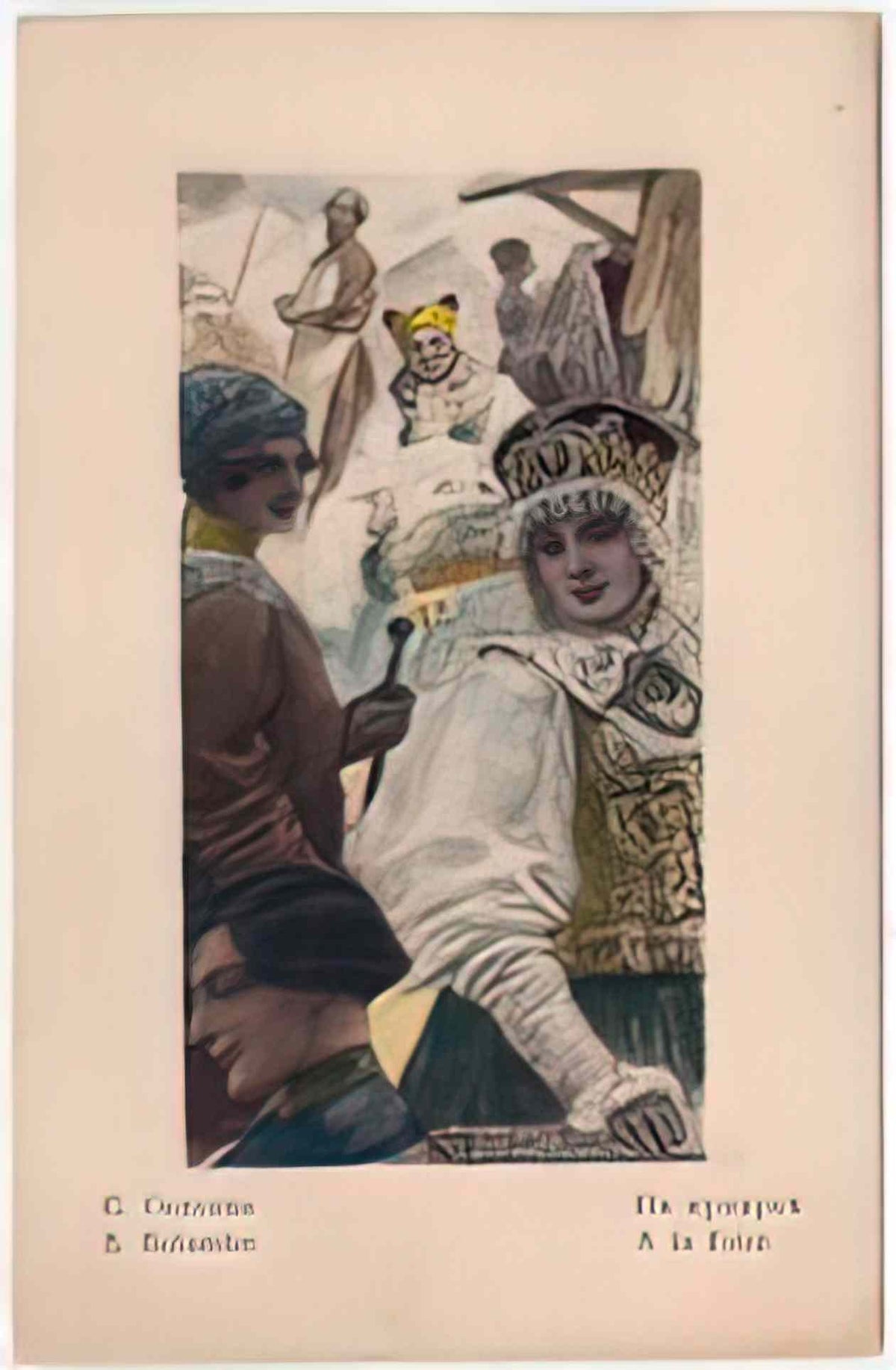 Sergey Solomko at the fair Art A4 Photo Print