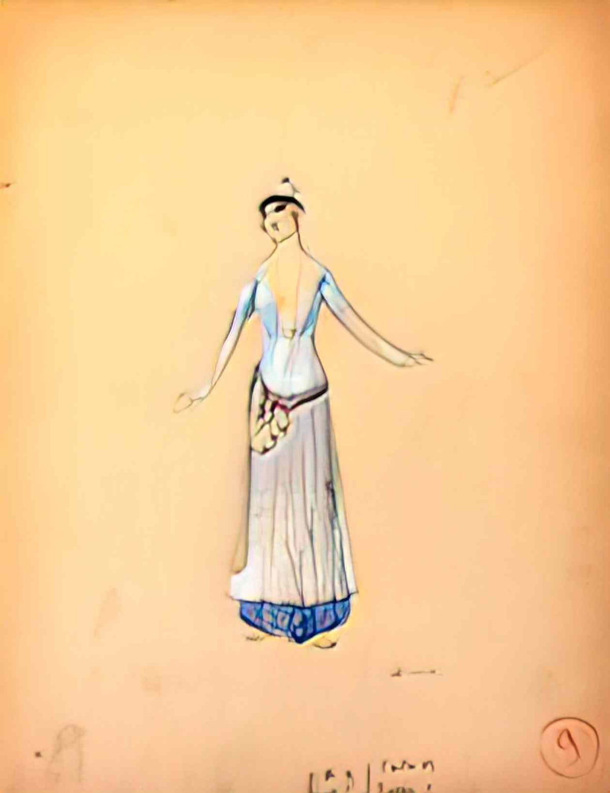 Sergey Solomko costume designs 1 Art A4 Photo Print