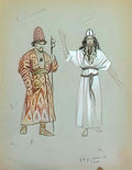 Sergey Solomko costume designs 3 Art A4 Photo Print