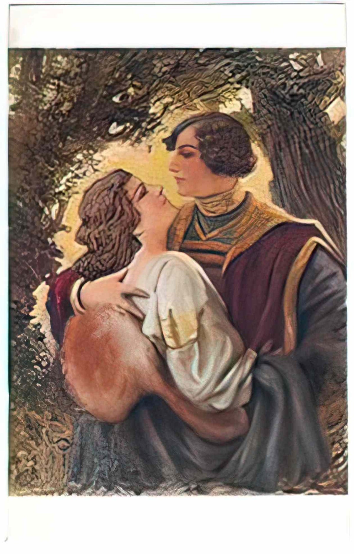 Sergey Solomko embrace Art A4 Photo Print