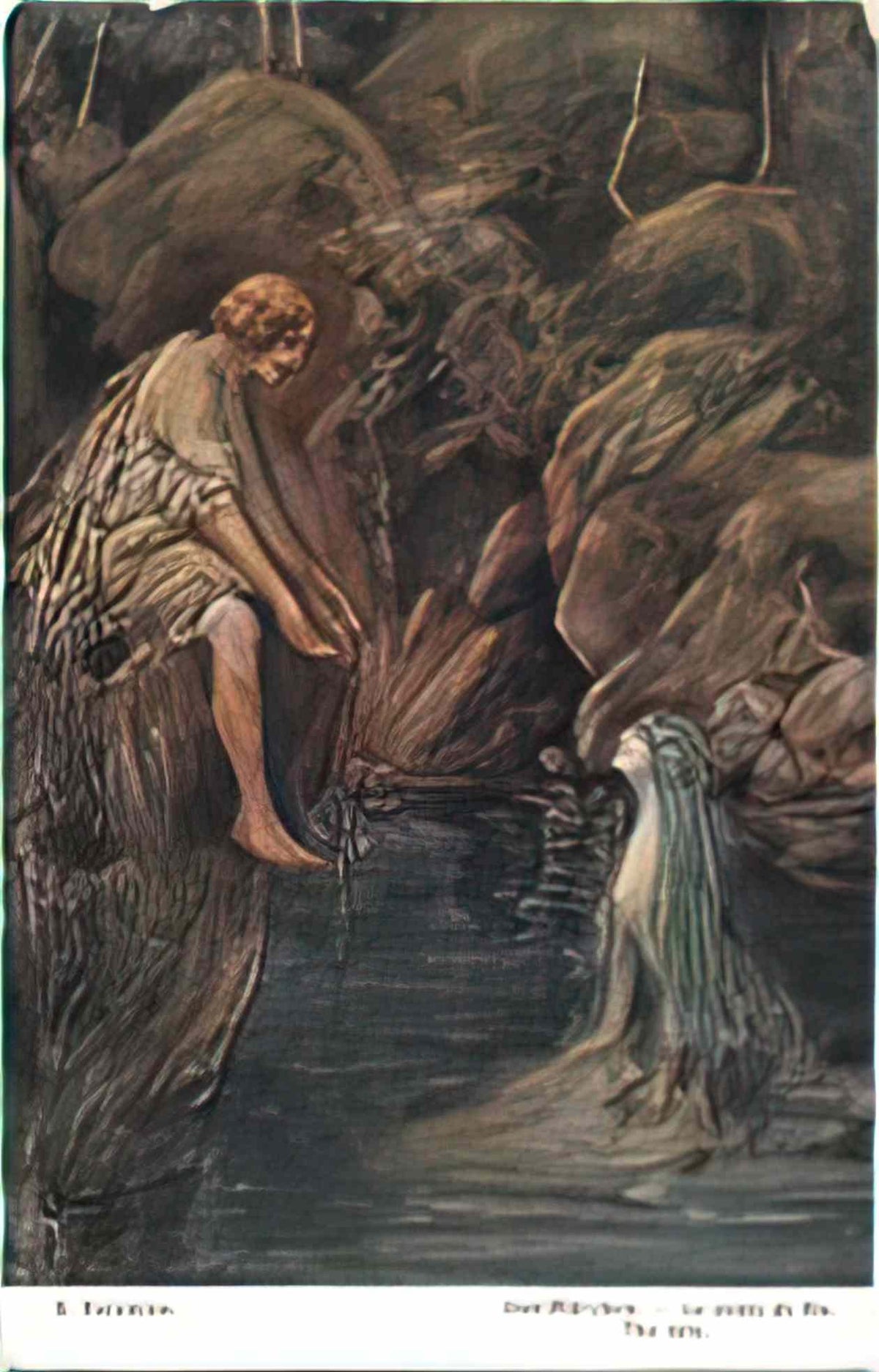 Sergey Solomko fairy tale Art A4 Photo Print