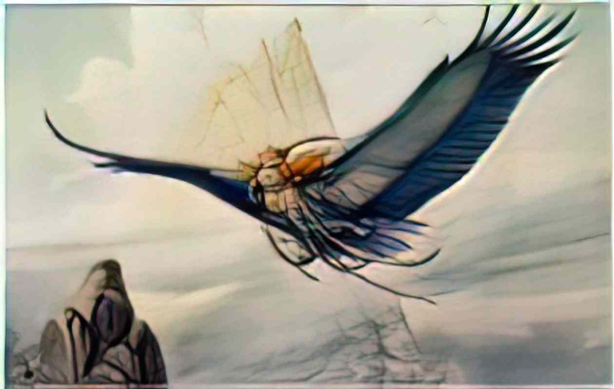 Sergey Solomko fantasy Art A4 Photo Print