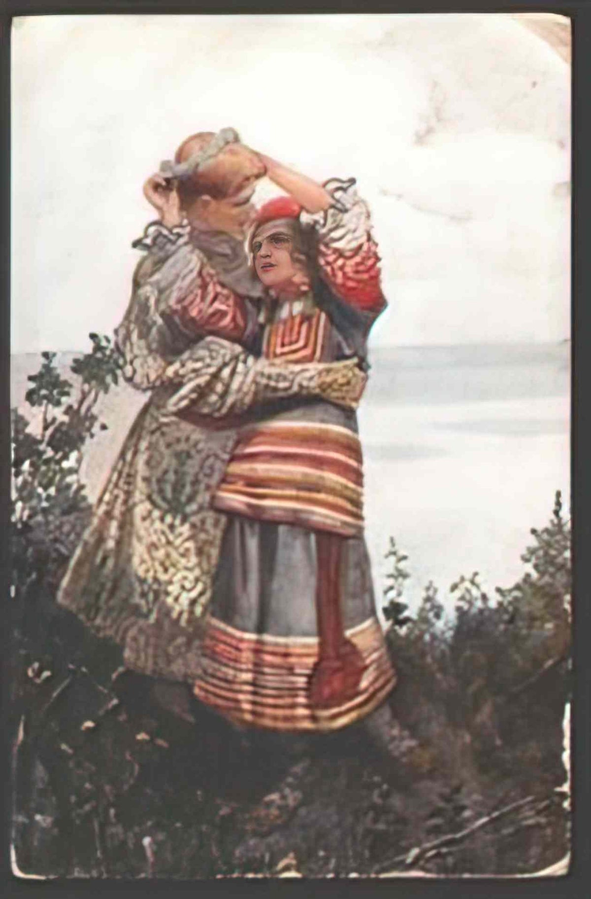Sergey Solomko idyll Art A4 Photo Print