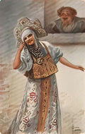 Sergey Solomko jokester Art A4 Photo Print