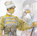 Sergey Solomko meeting Art A4 Photo Print