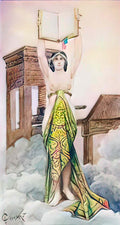 Sergey Solomko priestess Art A4 Photo Print