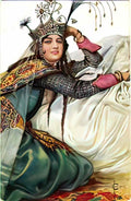 Sergey Solomko queen azvyakovna Art A4 Photo Print
