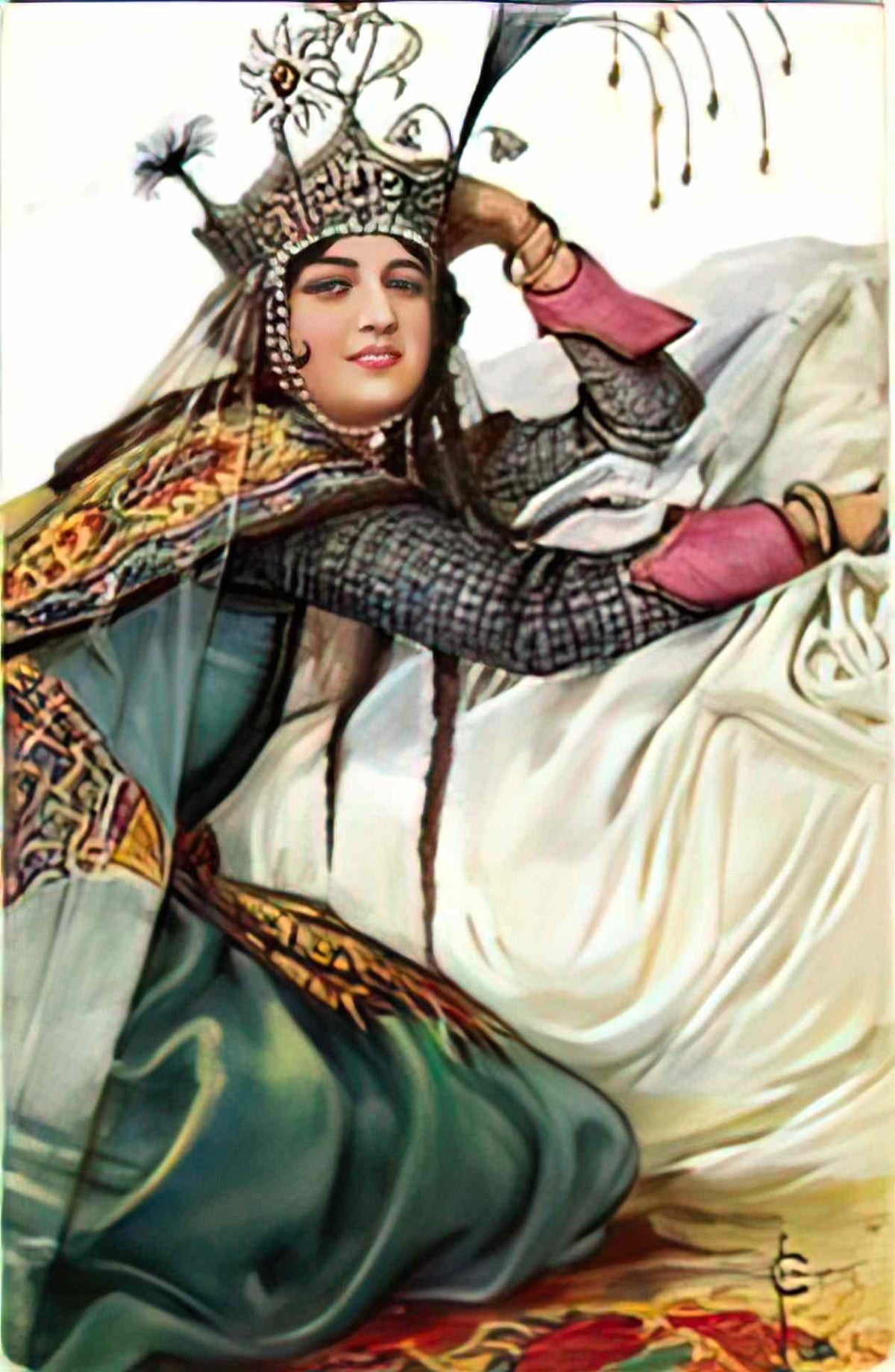 Sergey Solomko queen azvyakovna Art A4 Photo Print