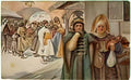Sergey Solomko returning from matins Art A4 Photo Print