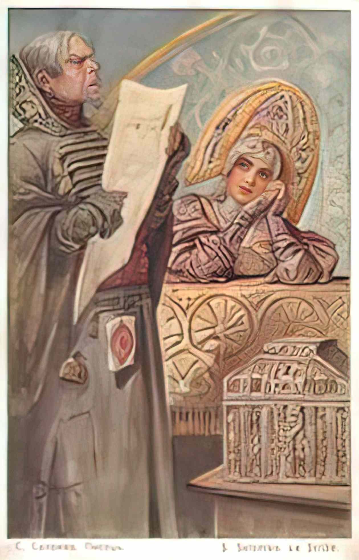 Sergey Solomko scribe Art A4 Photo Print