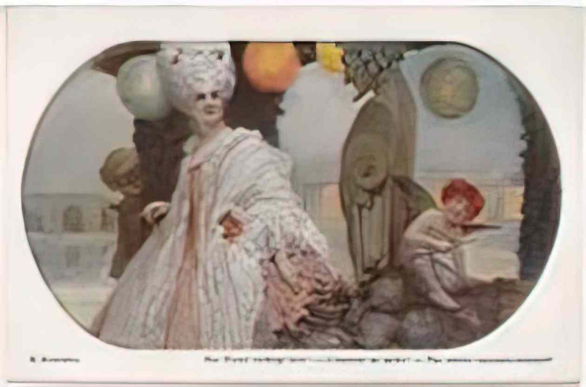 Sergey Solomko the enemy conseals himself Art A4 Photo Print