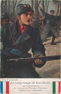 Sergey Solomko the red blood of garibaldi 1914 Art A4 Photo Print