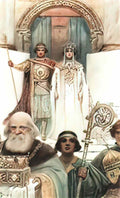 Sergey Solomko wedding ceremony middle ages 1909 Art A4 Photo Print