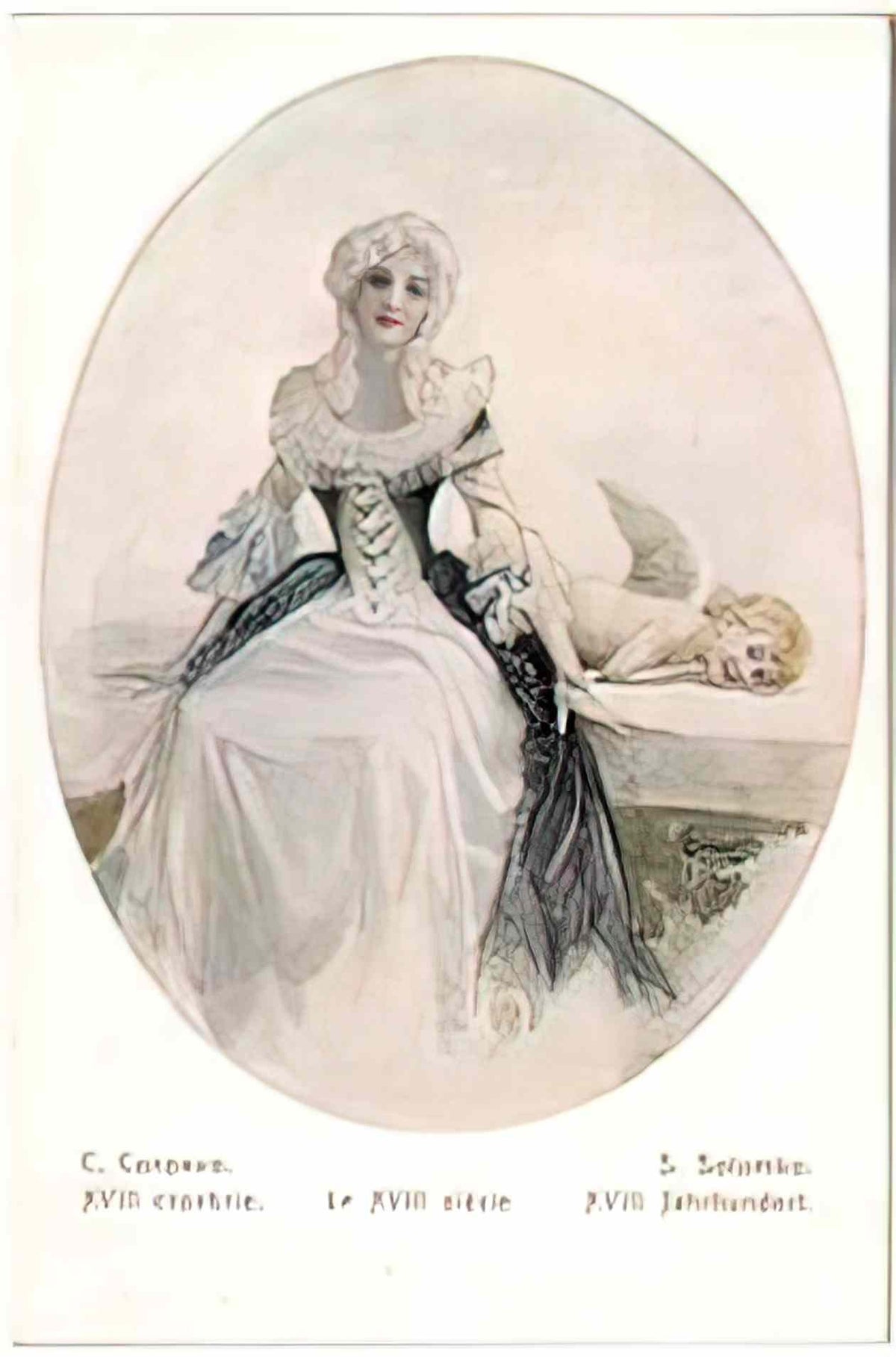 Sergey Solomko xviii century Art A4 Photo Print