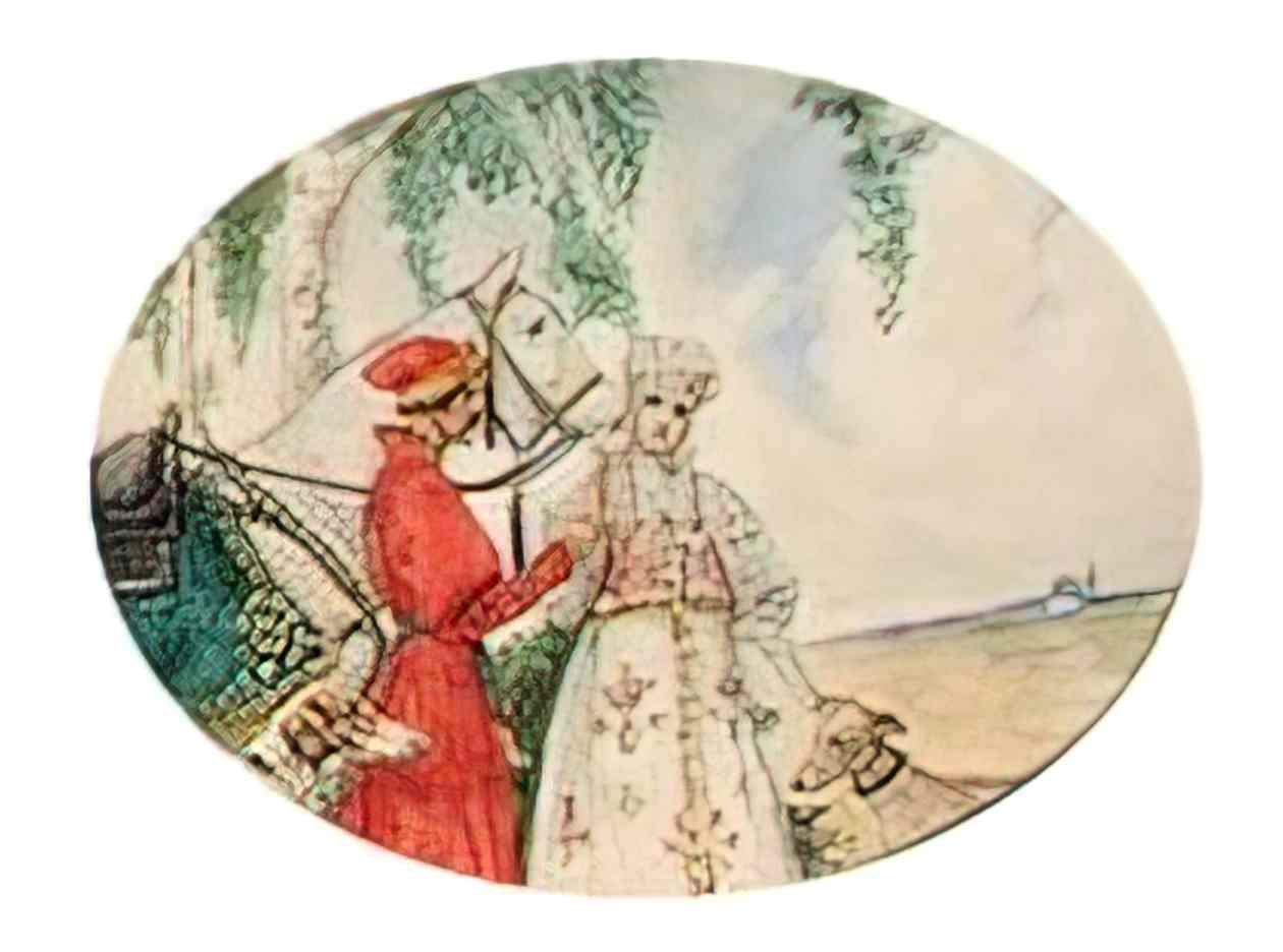 Sergey Solomko young lovers Art A4 Photo Print