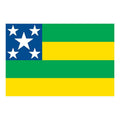 Sergipe State Flag N4813 A4 Photo Print
