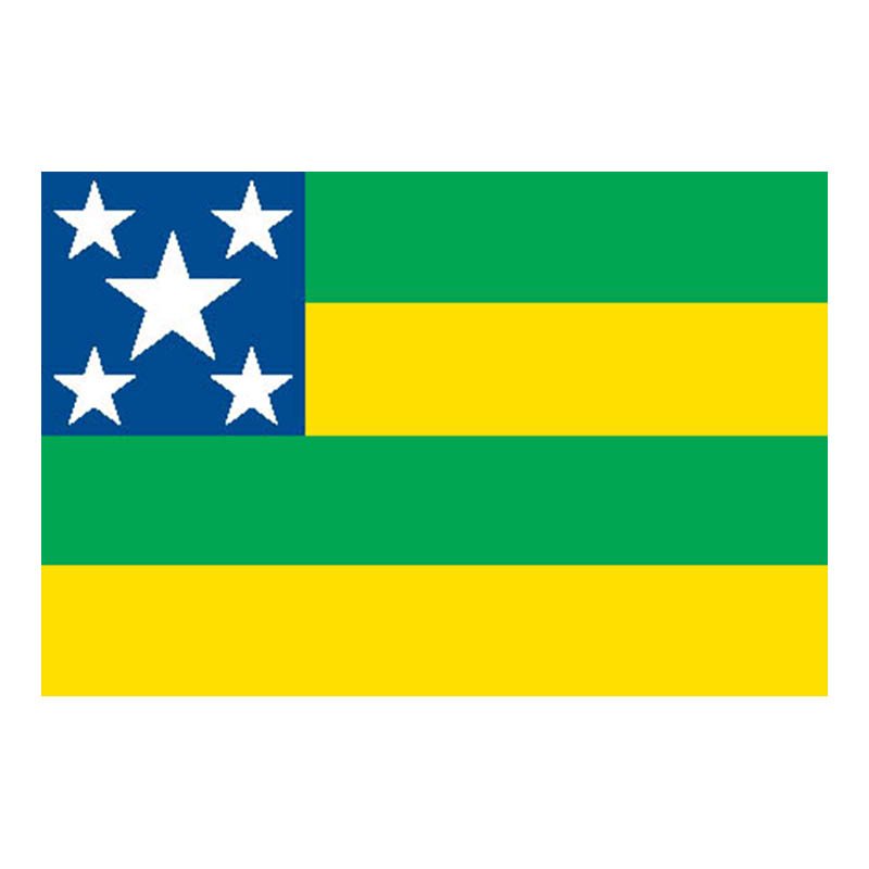 Sergipe State Flag N4813 A4 Photo Print