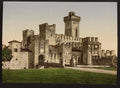 Sermione ie Sirmione Castle Lake Garda Vintage A4 Photo Print