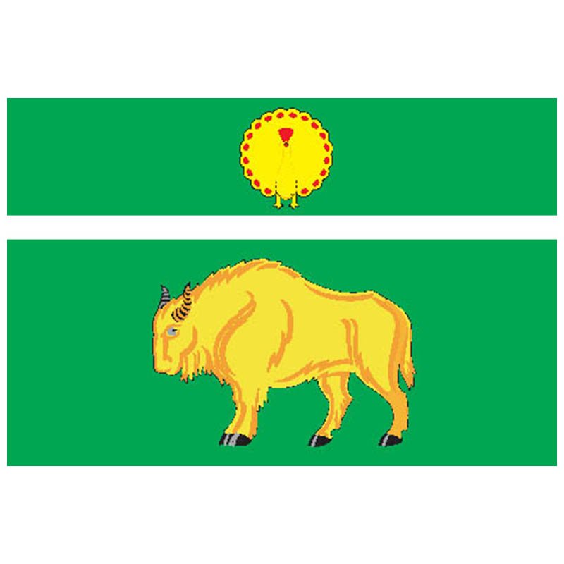 Serpukhov Rayon Flag N2572 A4 Photo Print
