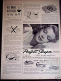 Serta Perfect Sleeper Vintage Retro Advert Ads A4 Photo Print