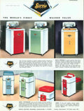 Servis Washers Value 1950s Vintage Retro Advert Poster