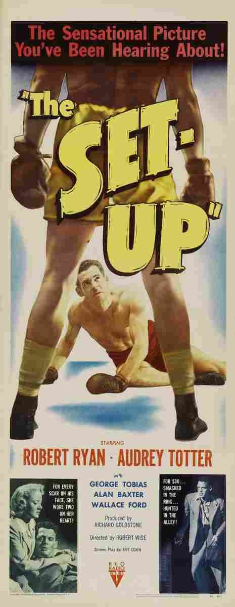 Set Up The 1949 01  film star poster A4 Photo Print