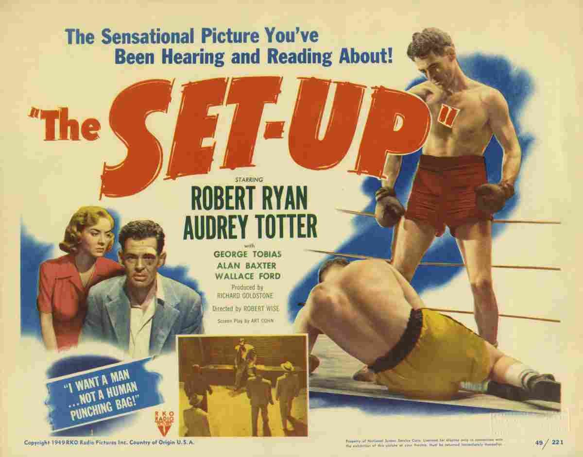 Set Up The 1949 02  film star poster A4 Photo Print