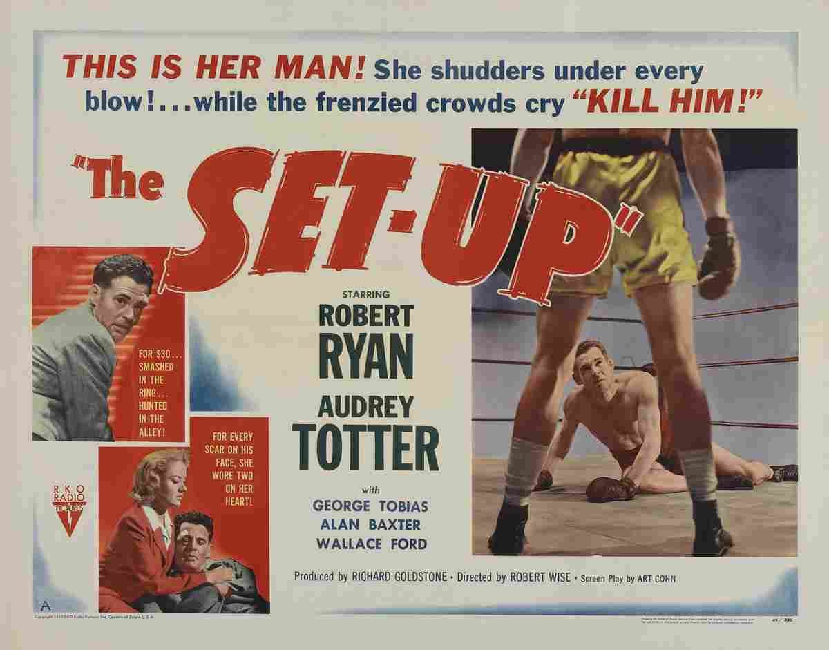 Set Up The 1949 03  film star poster A4 Photo Print