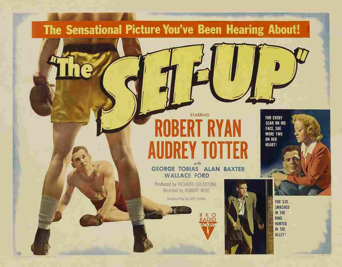 Set Up The 1949 04  film star poster A4 Photo Print