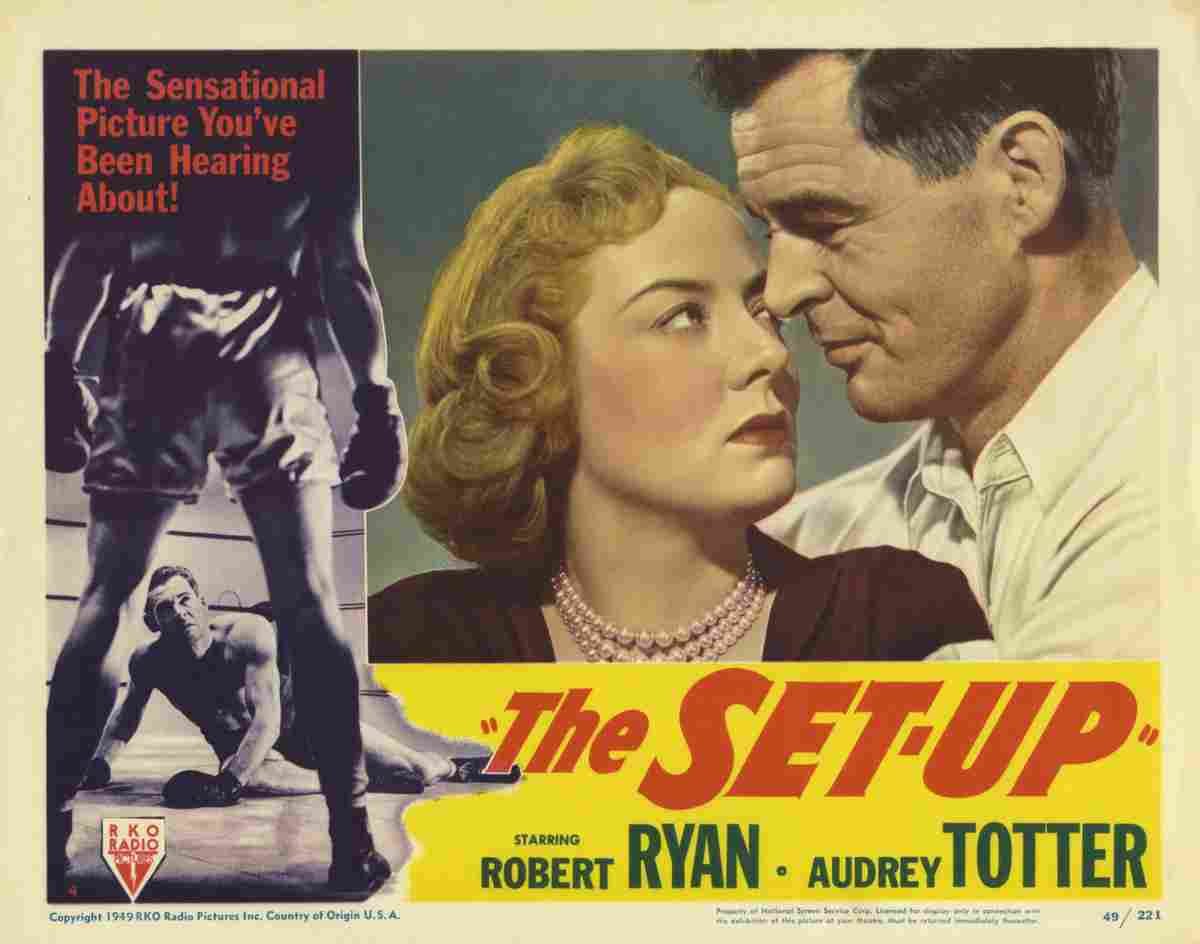 Set Up The 1949 06  film star poster A4 Photo Print