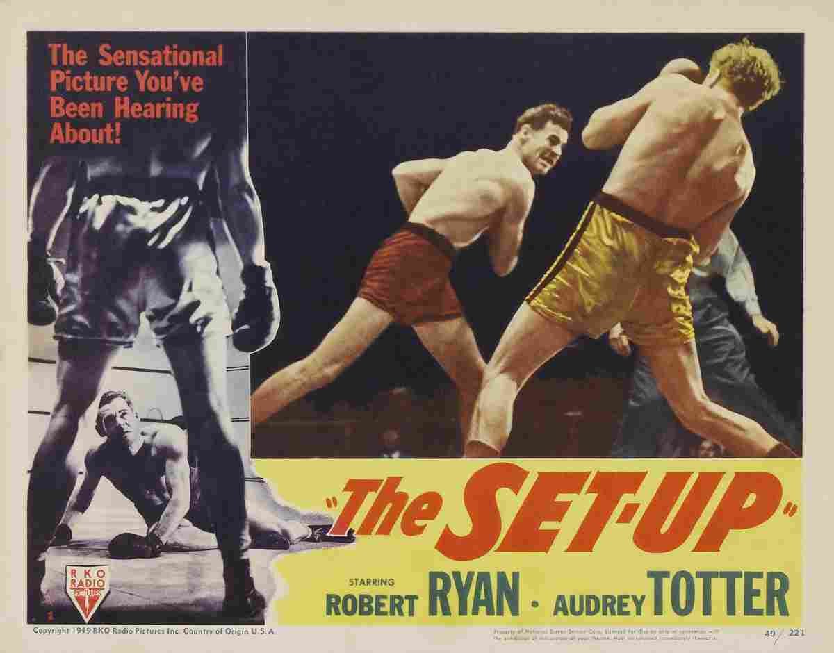 Set Up The 1949 09  film star poster A4 Photo Print
