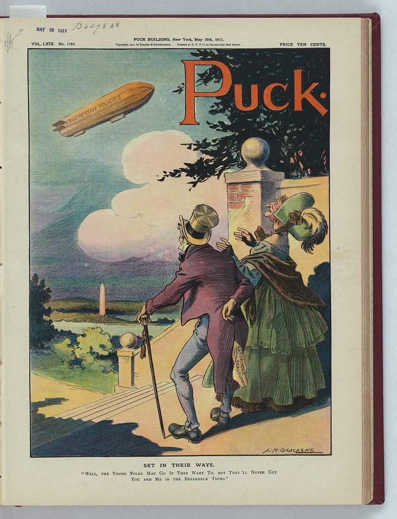 Set in their ways PUCK A4 Photo Print