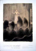 Seurat Drawings Poster Vintage Retro Advert Poster A4 Photo Print