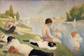 Seurat George 1859 1891 Bathers 1883 4 A4 Photo Print