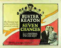 Seven Chances 02  film star poster A4 Photo Print
