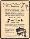 Seven O Clock 2 Vintage Retro Advert Ads A4 Photo Print