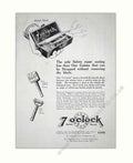 Seven O Clock 2 Vintage Retro Advert Poster A4 Photo Print