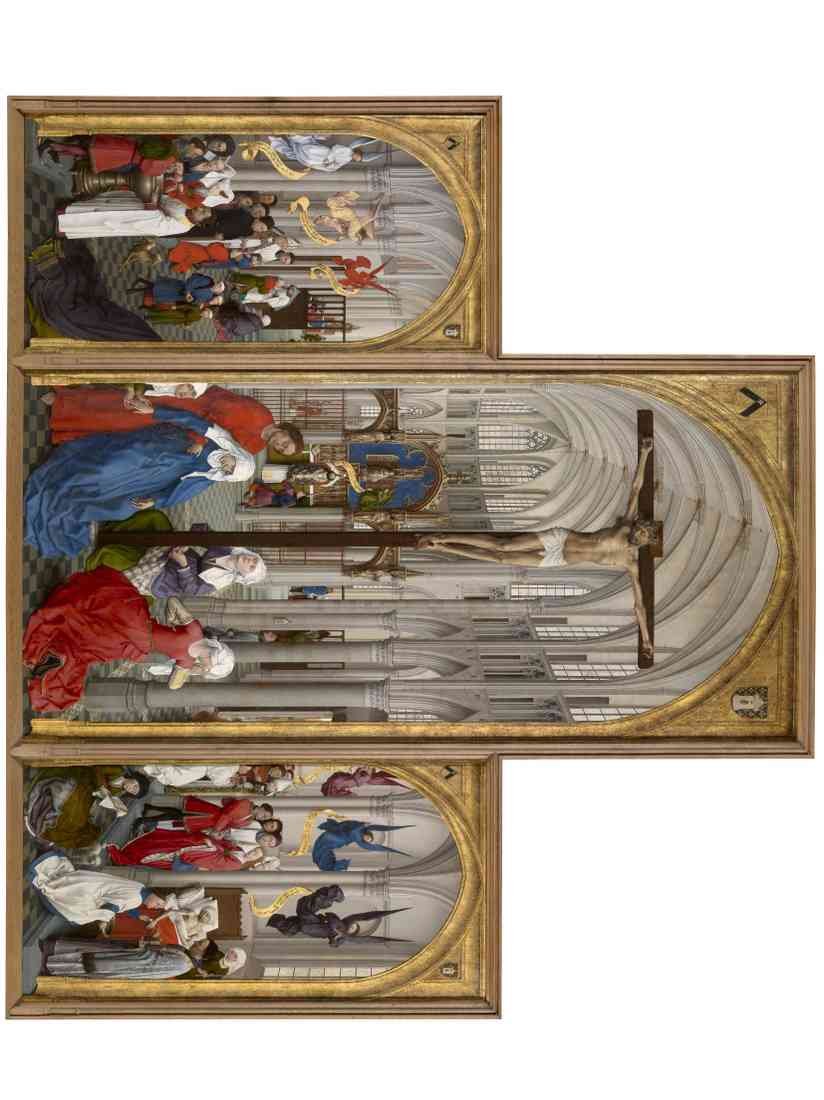 Seven Sacraments Rogier A4 Photo Print