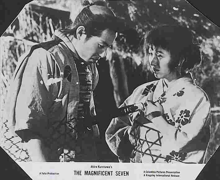 Seven Samurai 04  film star poster A4 Photo Print