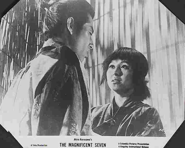 Seven Samurai 05  film star poster A4 Photo Print