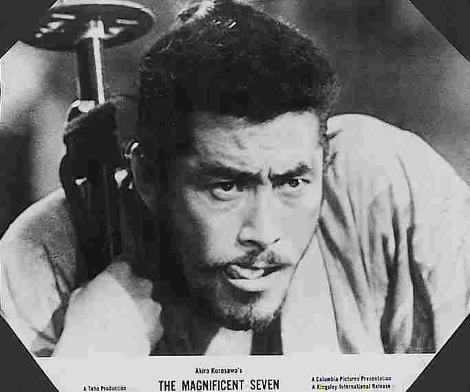 Seven Samurai 06  film star poster A4 Photo Print