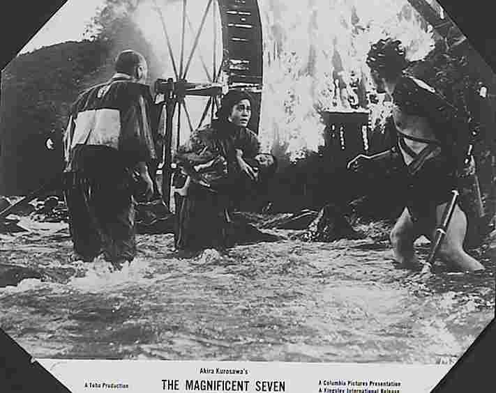 Seven Samurai 07  film star poster A4 Photo Print