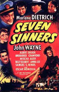  Seven Sinners 01 film star poster A4 Photo Print