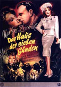  Seven Sinners 04 film star poster A4 Photo Print