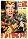  Seven Sinners 05 film star poster A4 Photo Print