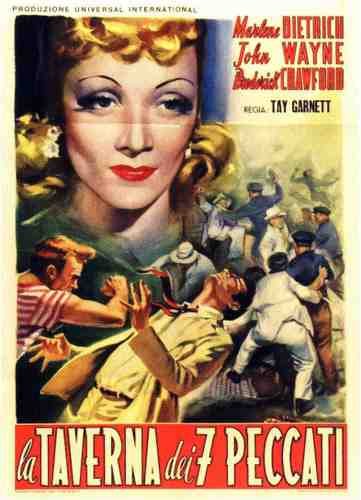  Seven Sinners 05 film star poster A4 Photo Print